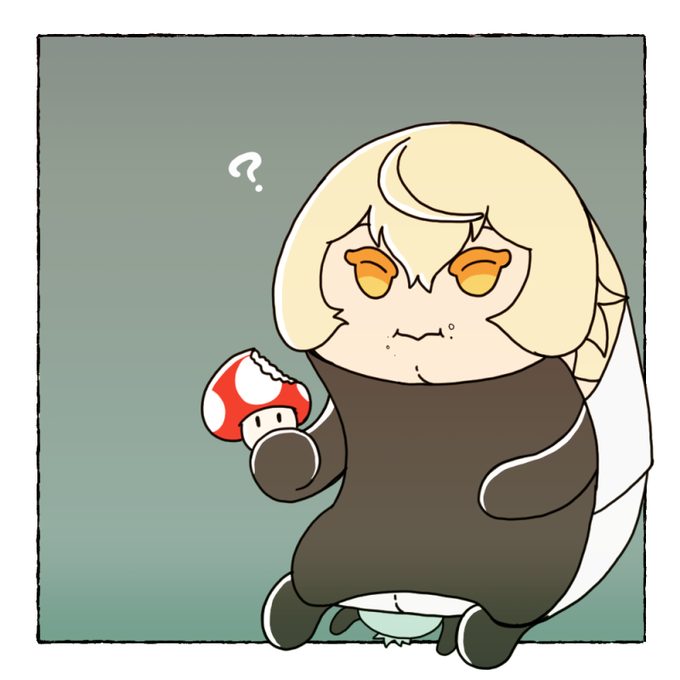 superな?を食べたもち。 