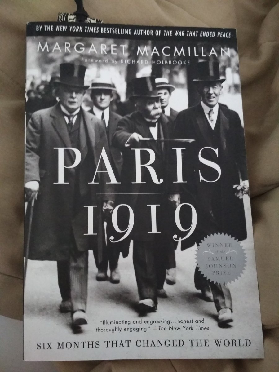 @womnknowhistory I'm reading #MargaretMacmillan...  Amazing book! 📘