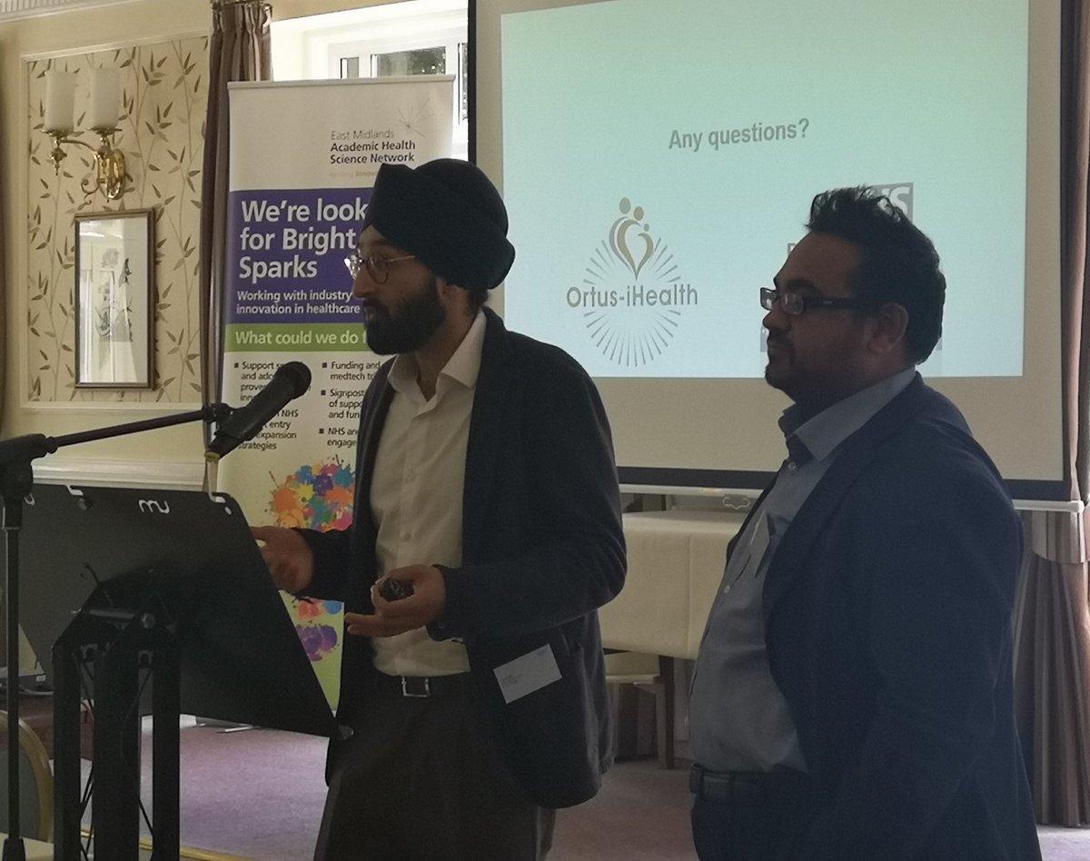 Health Innovation East Midlands tweet media