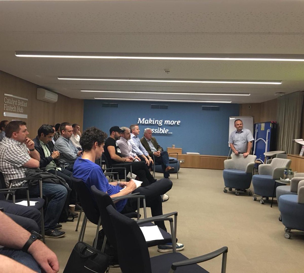 CatalystNI_'s tweet photo. Bringing safe drinking water to underprivileged people in Colombia, Mexico and Brazil – that’s the aim of a joint academic project led by @UlsterUni that was discussed at our #4IRC event last week. Read more about the project on our #Techwatch blog 👉https://t.co/XOYlRw8rrA https://t.co/aAjLL2rwhg