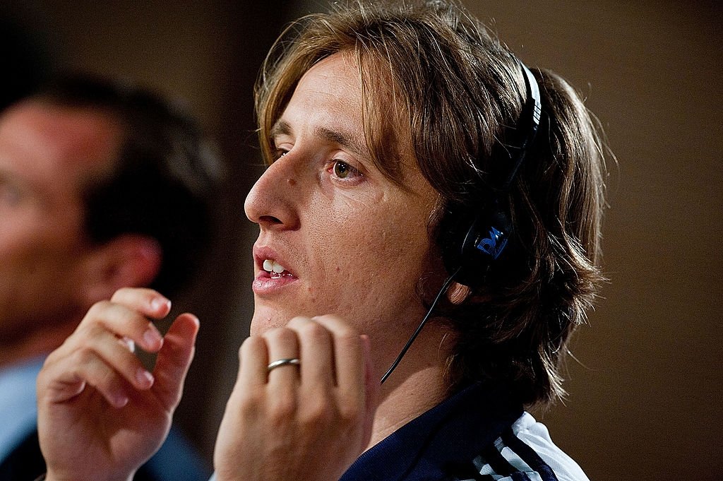 ModricHQ's tweet photo. @lukamodric10 #Modric https://t.co/AvfyYc3fbG