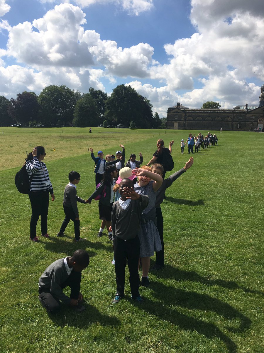 e_road2's tweet photo. What a wonderful day for a lovely trip to Nostell Priory! The children have had a super active day. ☀️🌳🌷@MusicFederation https://t.co/or0Mw3tJI0