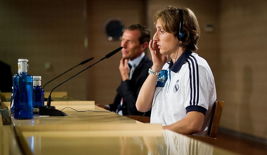 ModricHQ's tweet photo. @lukamodric10 #Modric https://t.co/AvfyYc3fbG