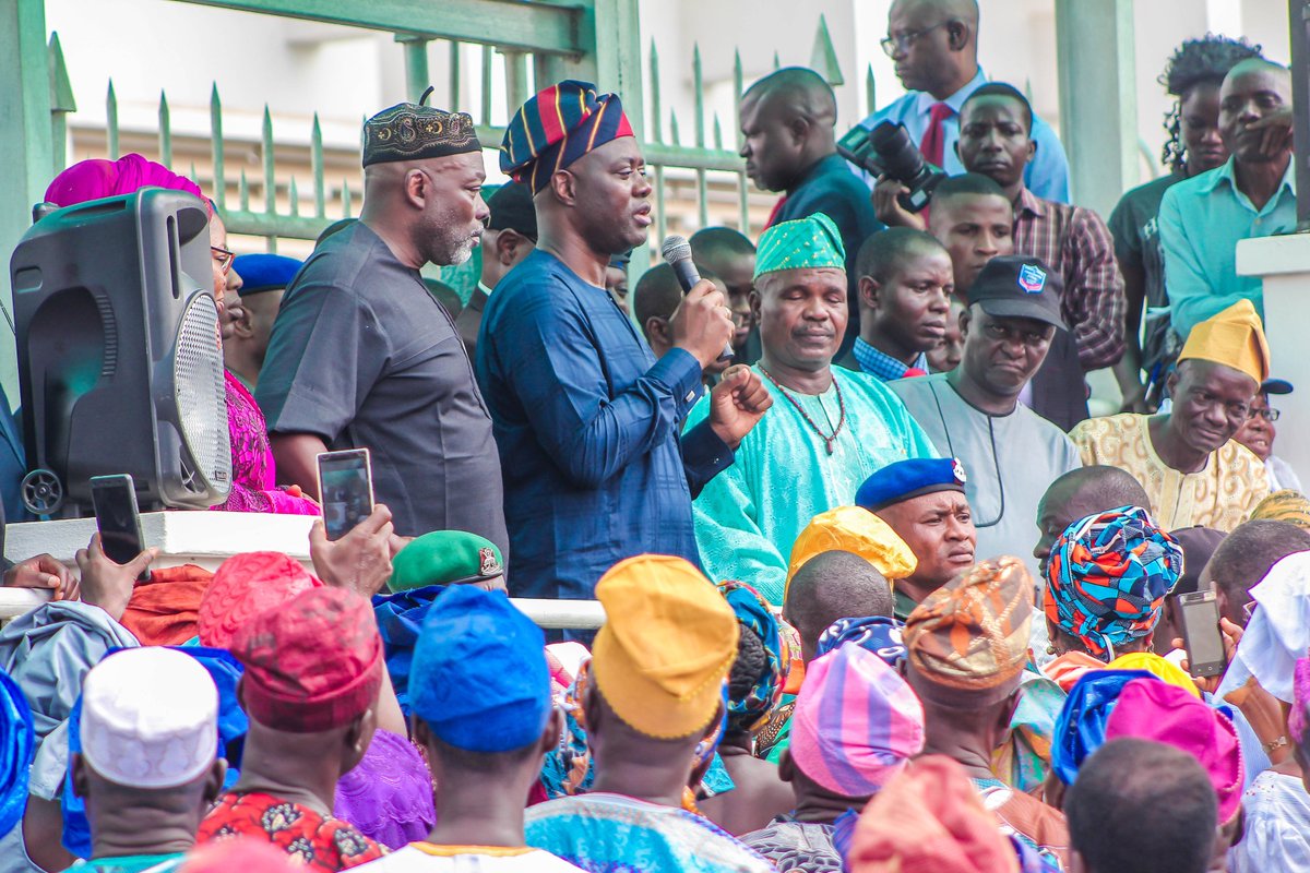 Seyi Makinde tweet media