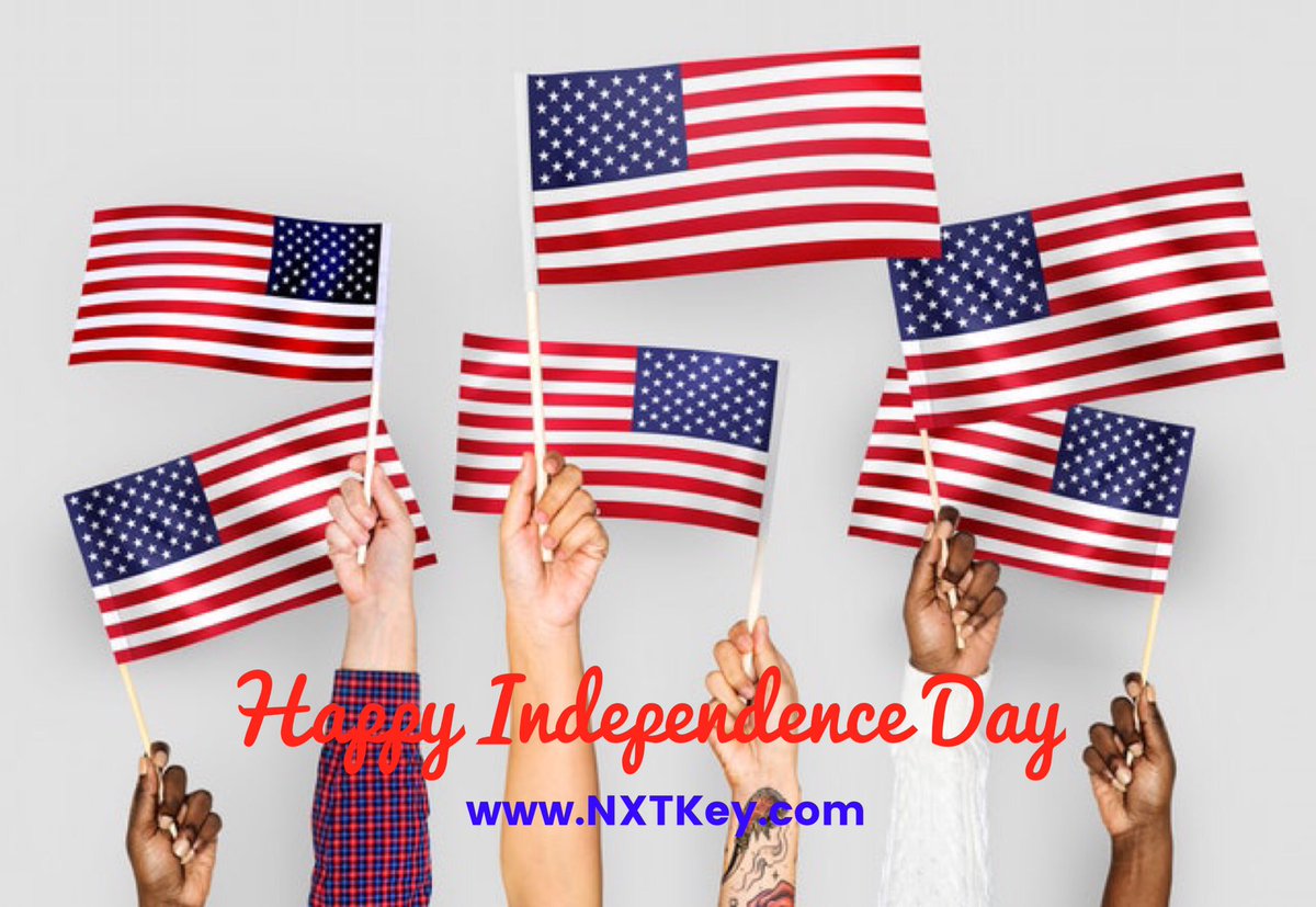nxtkeycorp's tweet image. Wishing all our Team members, Customers, Partners, Family and Friends a happy 4th !