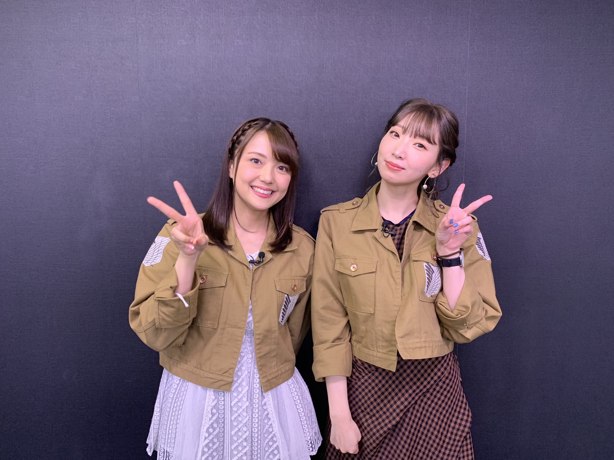 井上 麻里奈 サイン 進撃の巨人 アルミン 弛まぬ絆 アルミン