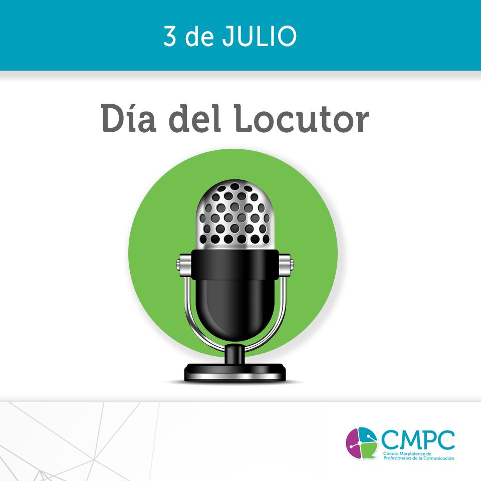 - Un micrófono sin tu voz, no serías más que un micrófono - 
¡Feliz día Locutores! Gracias por la compañía ✨
#DiaDelLocutor