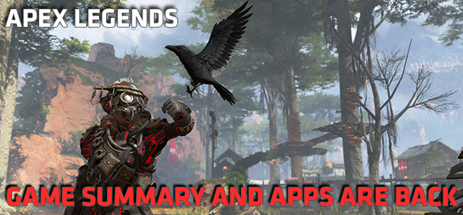 OWsupportclosed's tweet photo. Time to fight! #ApexLegends support is restored in Game Summary and Overwolf apps. https://t.co/kpHLhy9dmd