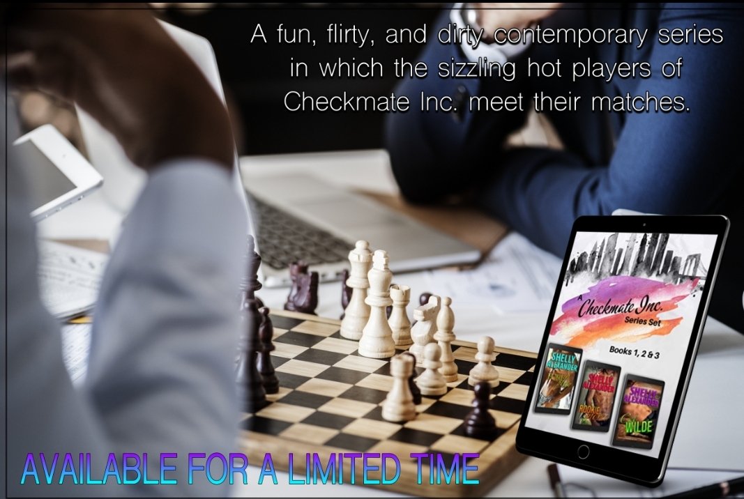 eabookblog's tweet photo. #AvailableNow A Checkmate Inc Series #BoxSet @ShellyCAlexande Over 600 Pages of Sizzling Hot Humor With the Heart To Go With It! CA https://t.co/14S19ukRMB AU https://t.co/92sZJGMXuO DE https://t.co/khJTiavrRY @AuthorBookBoost #RomComBooks #KU #IndieAuthor #CheckMateInc https://t.co/m2T8eVHo15