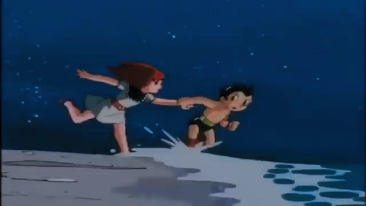 ナカっち 嵐の夜 荒れた波から始まる 海底超特急マリンエクスプレス A D 02 カルフォルニア 波の日 海底超特急マリンエクスプレス 手塚治虫 手塚プロダクション1979年作品 24時間テレビ