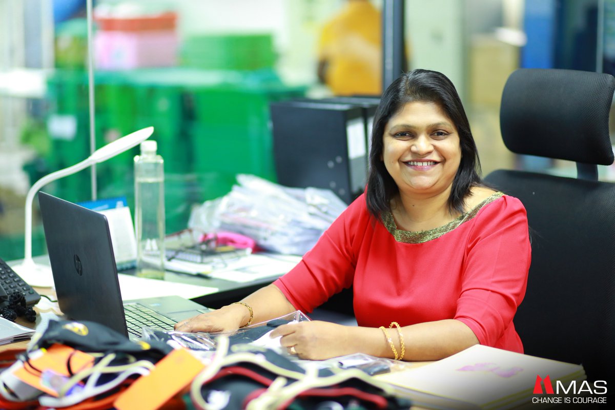 masholdings's tweet photo. Anusha who joined us in 1997 as a Training Supervisor with her incredible attitude and work ethic is currently a Quality Assurance Manager with an unmatched knowledge and understanding of product quality. She ensures that the quality of each product is up to standard.
#WomenAtMAS https://t.co/cfZ2L39hPi