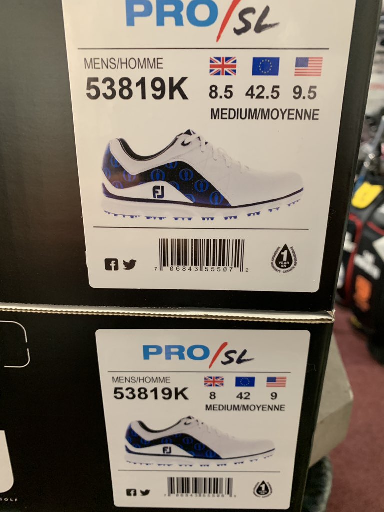 HendriksenGolf's tweet photo. Two pairs already sold 😎 only 6 pairs left #OpenSpecial #FJ #ProSL who wants them??? https://t.co/3Zbiznn7EX
