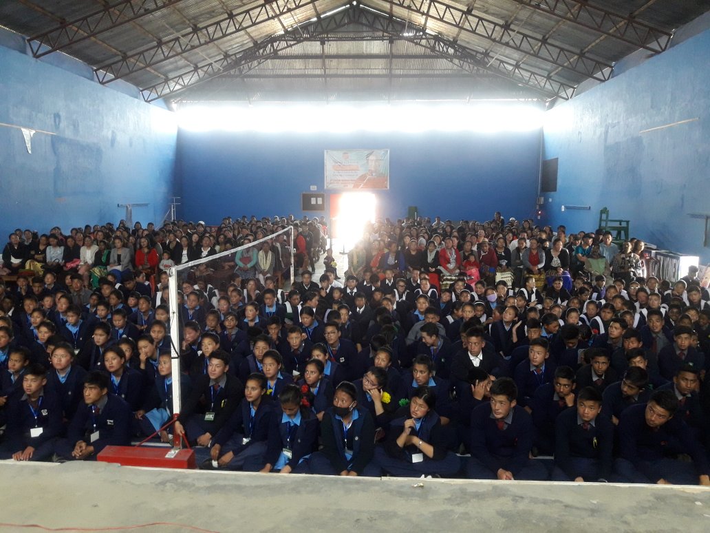 Capacity building programme for Teachers ,SMC members,Parents and Students conducted at auditoriums of GHSS Tawang.
<a href="/educationArPr/">Department of Education, Arunachal Pradesh</a>