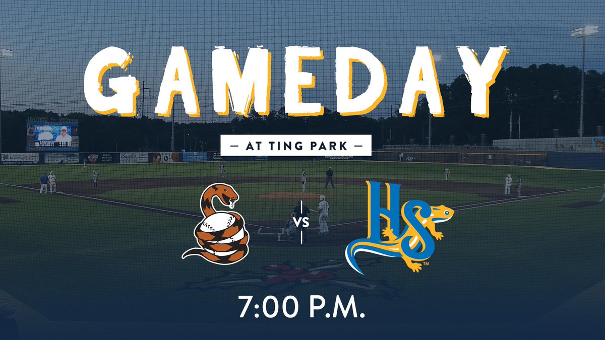 HSSalamanders's tweet photo. Really good deals happening tonight at Ting Stadium 🍔🌭
- $3 Chicken Tenders, Burgers, & BBQ Sandwiches
- $2 Hot Dogs & Drink
#WhyCookWednesday
Tickets ➡️ https://t.co/sxEFYojjSo https://t.co/Pkwxet79k7