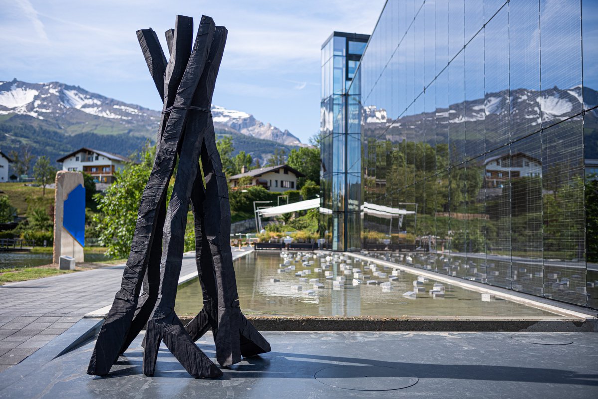 The July NEWSLETTER of the <a href="/FondationOpale/">Fondation Opale</a>  is here: bit.ly/2JkS6y2. A multi-generational living place, the Fondation Opale presents the origins of contemporary Aboriginal art during its exhibition "Before Time Began". From Wednesday to Sunday, 10:00-18:00