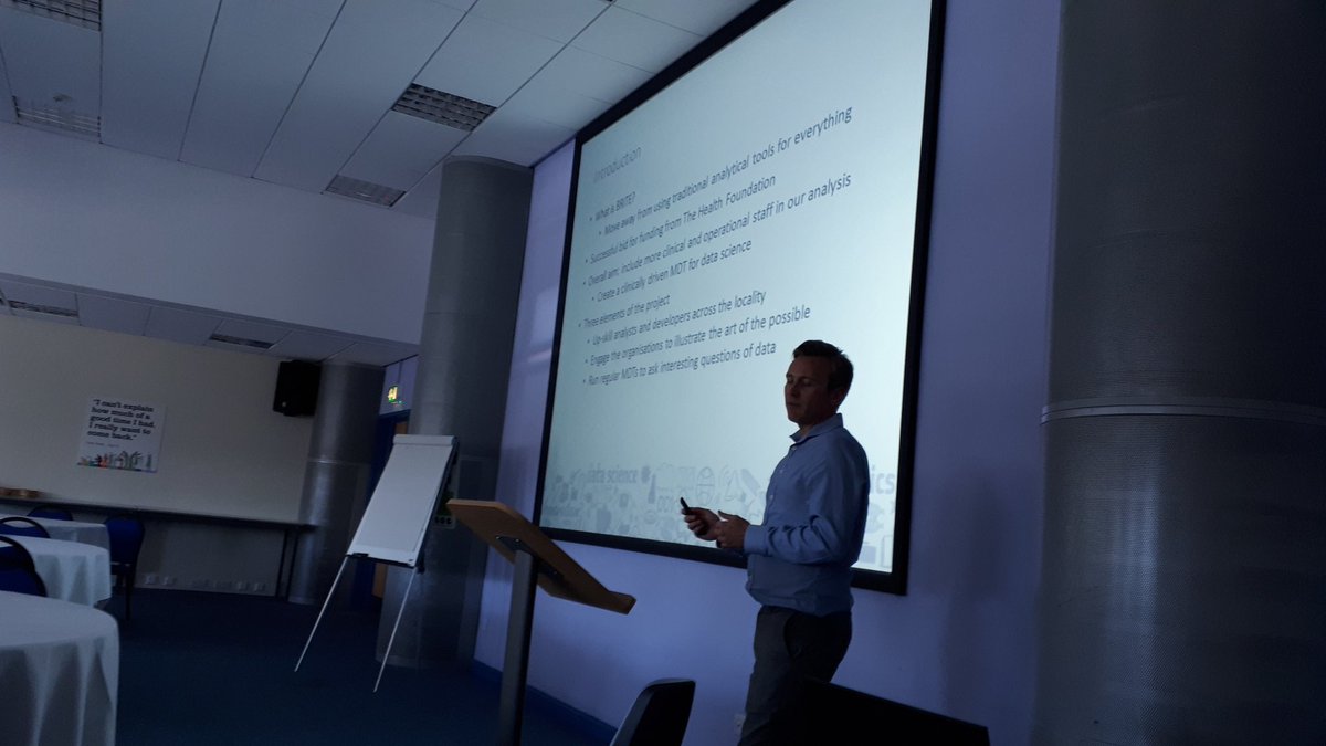 BoltonBrite's tweet photo. Our very own Danny Roscoe is up next , explaining how the BRITE project has grown https://t.co/pdfTNyw9Ul