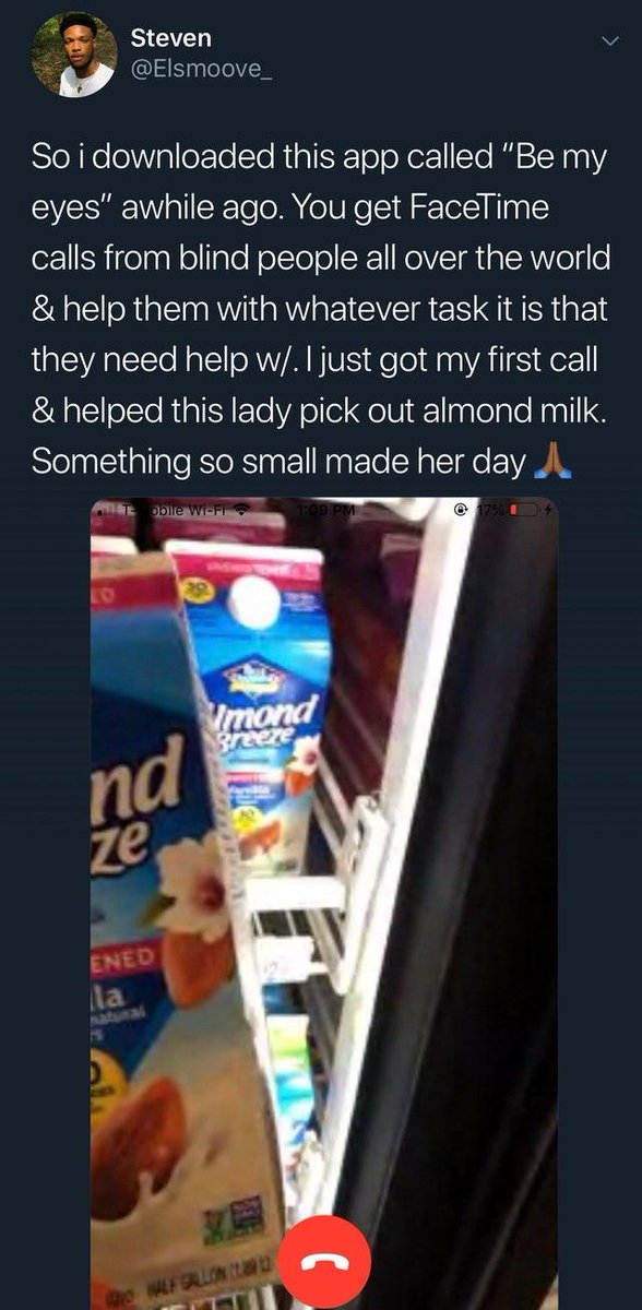 Just in case you need to restore your faith in humanity.