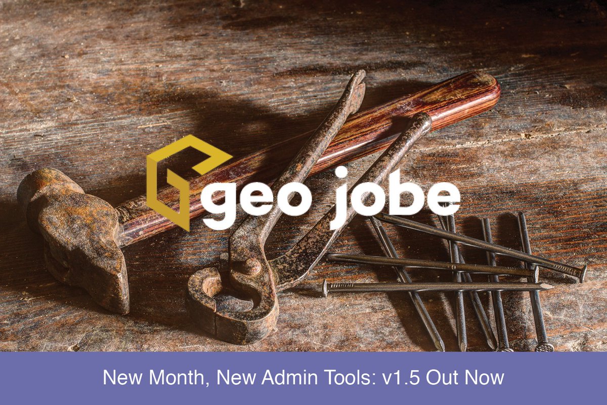 GEOjobeGIS's tweet image. Admin Tools has a new update right in time for the @EsriUC! Come by booth 831 to learn how Admin Tools can help manage your @ArcGISOnline & @ArcGISXprise bit.ly/2JjIMub
#MapThis #GIS #AdminTools #Update #EsriUC