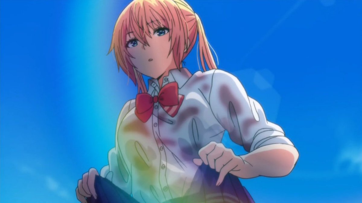 アニメ女（おしっこ） 