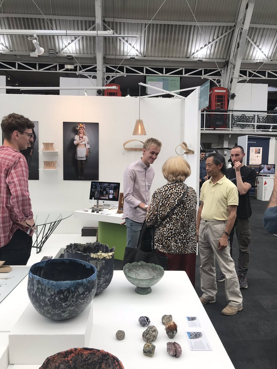 NewDesigners's tweet image. Well done to Huw Evans from @PlymUni for winning @TheConranShop
