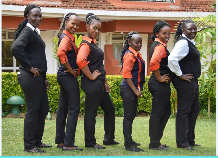MeruslopesHotel's tweet photo. Our Meru Slopes Hotel Staff Members. We always appreciate their efforts and dedication to our mission of hospitality and customer service. The Ladies decided to make a pose. Guess who Irene is in the photo? #Karibumeruslopeshotel #Customerserviceatmeruslopeshotel #Appreciation https://t.co/mRCl4mU0Hb