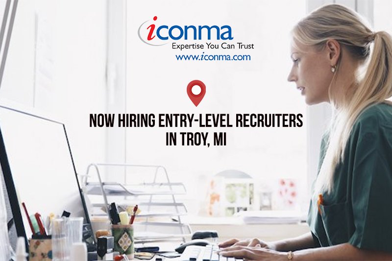 Iconma On Twitter We Re Hiring Entry Level Recruiters You Don T Need Any Experience We Ll Train You No Degree Required Call 248 321 1318 Or Email Mjahn Iconma Com To Schedule Your Interview Opportunity Newjob Nowhiring Recruiter