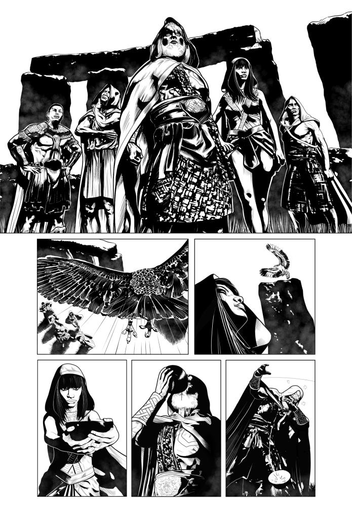 BloodyRedBaron's tweet image. I talk about Offworlder. #Offworlder #comics #Cautionary youtube.com/watch?v=TQhpye…