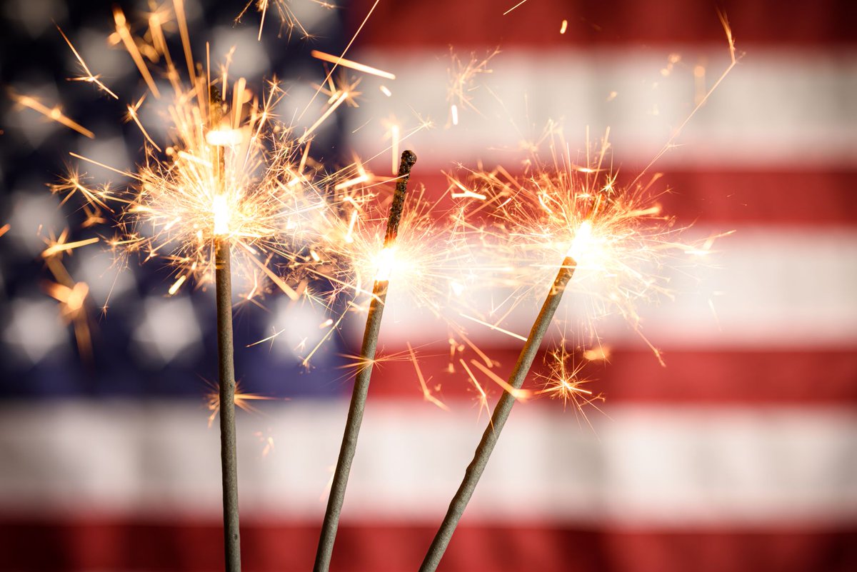 Reminder: Our offices will be closed tomorrow, July 4th, in observation of Independence Day! We will resume normal business hours on Friday, July 5th. We wish everyone a fun and safe holiday. Happy Birthday America!