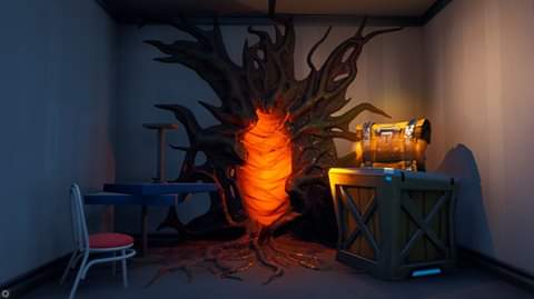 ClipsAim's tweet image. Han comenzado a salir portales en centro comercial, será una colaboración con #StrangerThings3