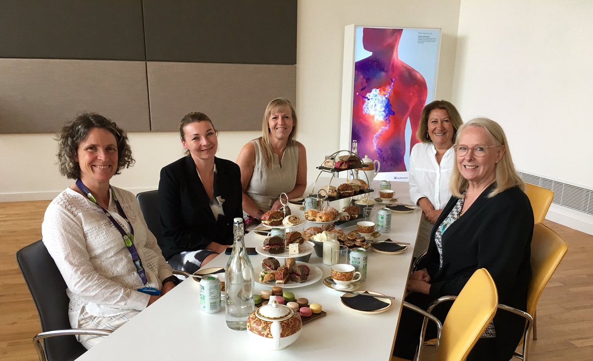 Kimburford74's tweet photo. A lovely #modernrecipe afternoon tea prepared by Nathan & Beth for our Women in FM & Real Estate network meeting today 😊!! @SodexoUK_IRE #qualityoflife #workplacedining #CustomerExperience #culinary #afternoontea https://t.co/jGpYVGERuy