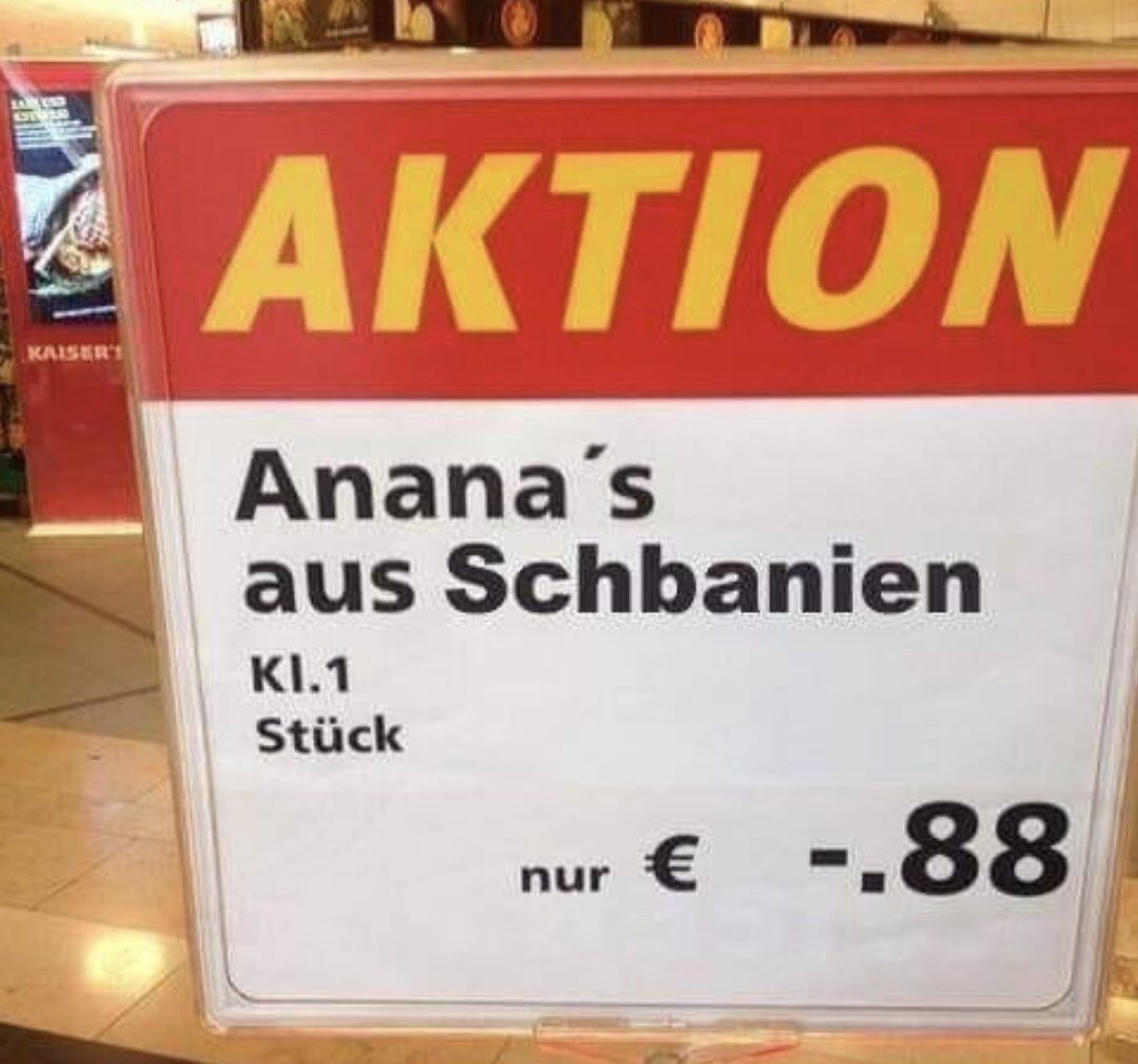 Man schreibt wie man es spricht.