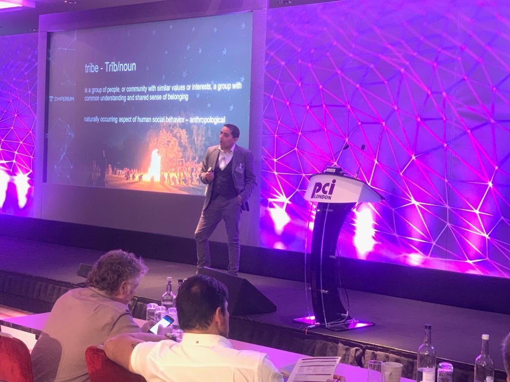 eCrime_Congress's tweet photo. Yes! Your mobile is another endpoint! What are the #PCI requirements you need to know? Ashish Patel from @ZIMPERIUM tells us #PCI19 @eCrime_Congress https://t.co/KO9No0VCAl