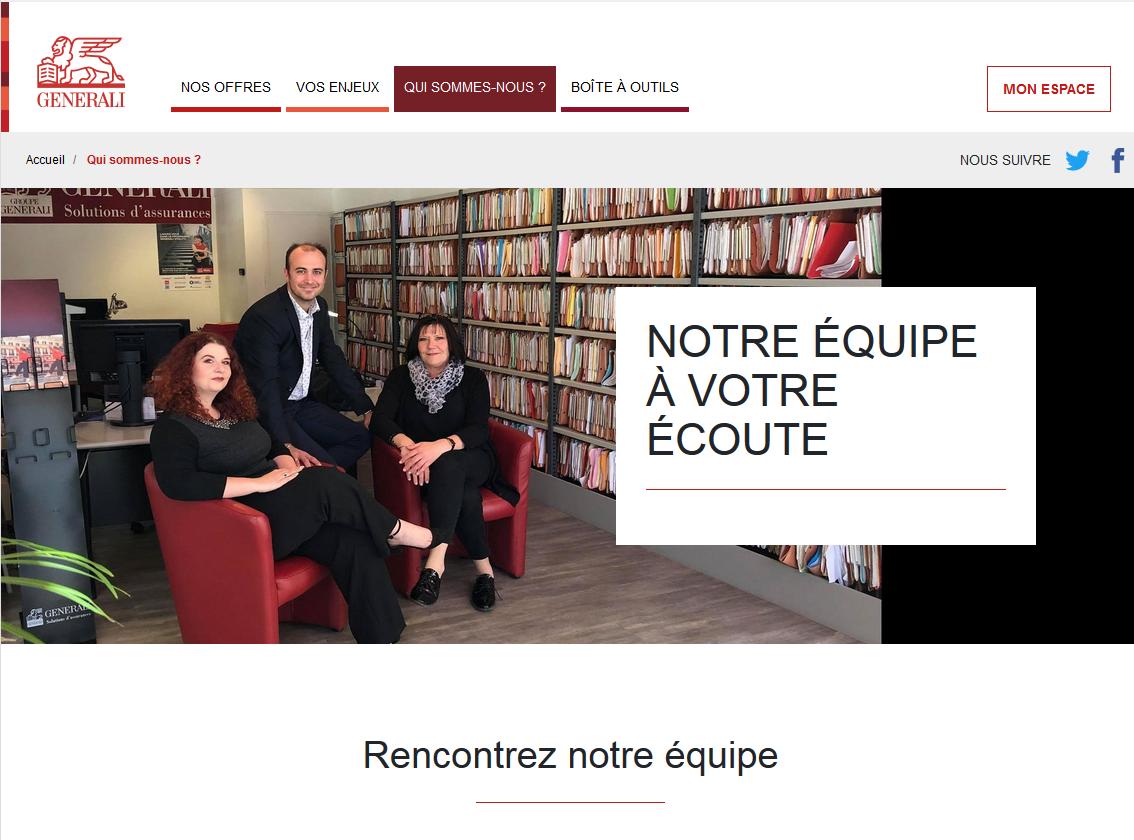 GeneraliRacaut's tweet photo. Retrouvez l'équipe de Nevers sur notre nouvel espace digital !
Que vous soyez un particulier, un professionnel ou une entreprise, nous sommes à votre écoute. Click and go !

#espacedigital #generalifrance #generalinevers #espaceclient #particuliers 

https://t.co/Lwc3wmoRyD https://t.co/t3i2AoyVhw
