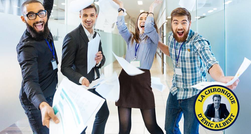 Comment insuffler une dynamique positive au travail
bit.ly/321r1bz - @EchosExecutives