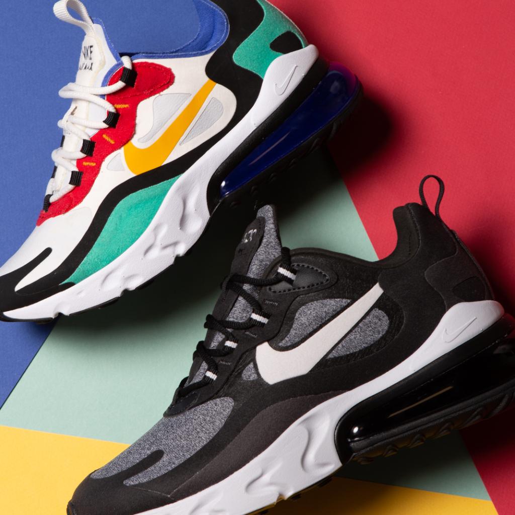 nike air max 270 react champs