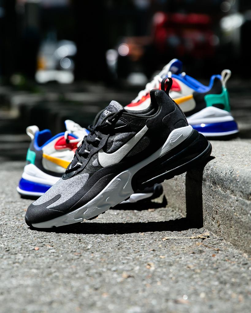 Foot Locker on Twitter: "Stylin'. Air Max 270 React Available Now, In-Store and Online Men's and Kids Shop &gt; https://t.co/4TT9AnGBHg https://t.co/6XSRoLi8Wi" / Twitter