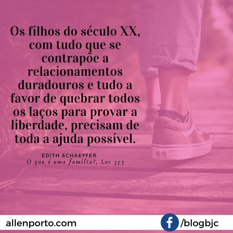 allenporto's tweet image. Ajude os filhos do século 20 - como você - a perceber a beleza, o significado e o valor da vida em família. 

#EdithSchaeffer #Familia