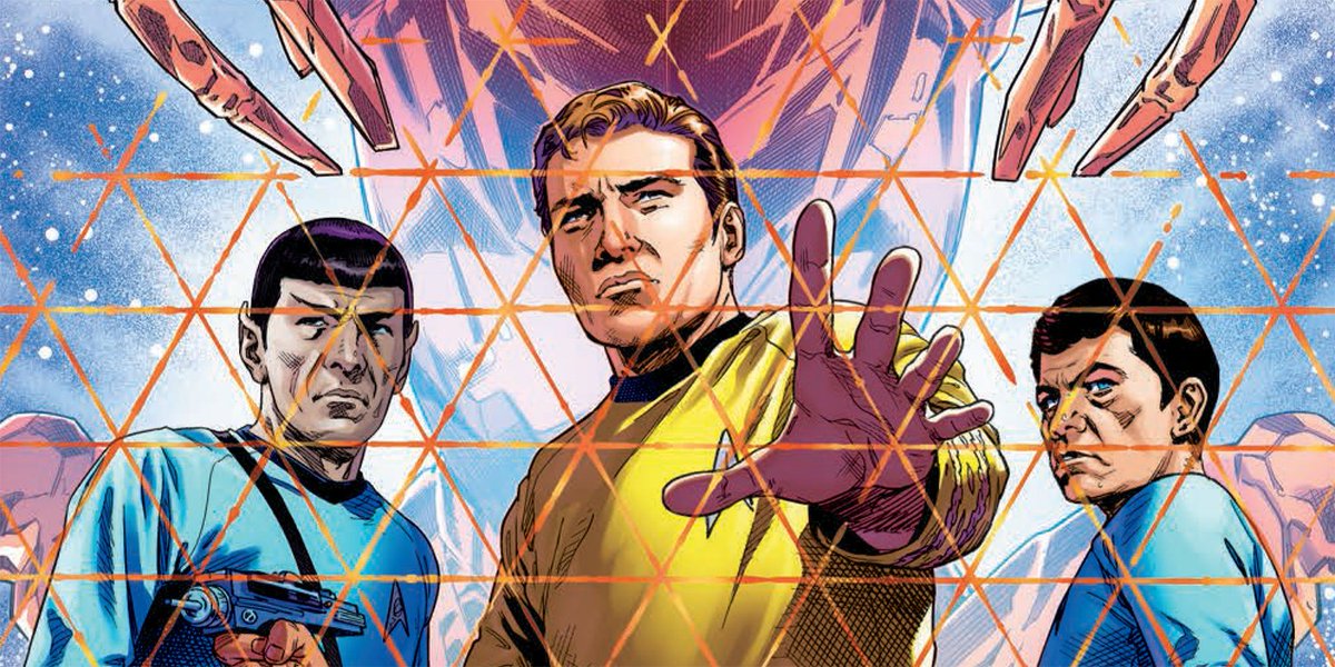 Hero Collector goes behind the scenes of <a href="/IDWPublishing/">IDW Publishing</a>'s #StarTrek Year Five as writers <a href="/cpkelly/">Collin Kelly (the P is silent)</a> &amp; <a href="/JacksonLanzing/">Jackson Lanzing</a> discuss their work on the new series with <a href="/BrandonEaston/">Brandon Easton "The Real Dark Brandon"</a> <a href="/Jody_Houser/">Jody Houser ✒️🗯️🎲</a> &amp; Jim McCann: ow.ly/4VJ250uStQE
