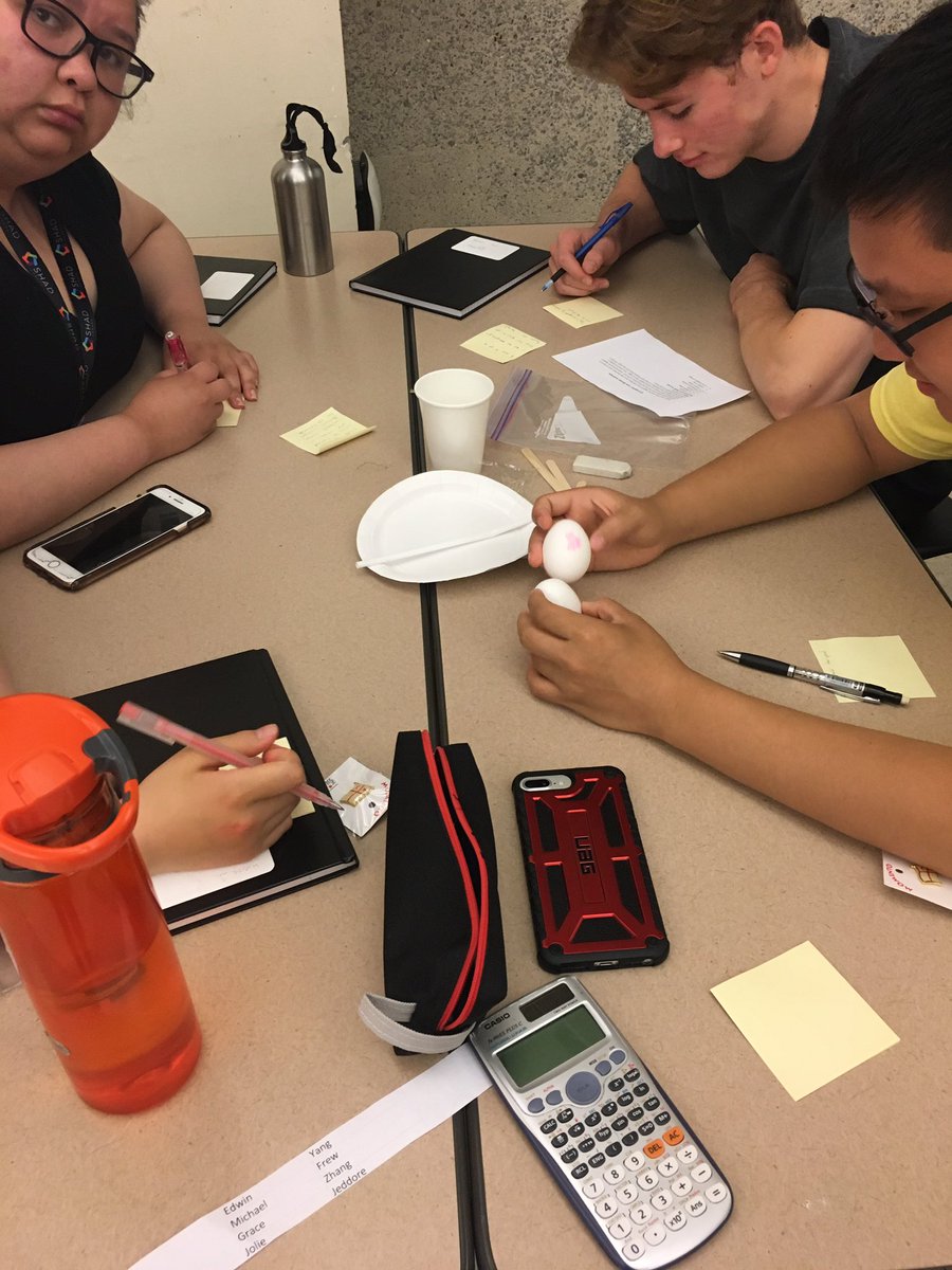 ShadQueens's tweet photo. Design challenge day with @QueensEngineer #saveshelldon #saveeggbert https://t.co/ZVDrwZk9wl
