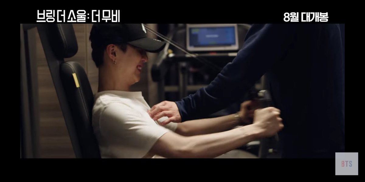 Eu amo ver esses sorrisos. 💜

#BRINGTHESOUL_THEMOVIE <a href="/BTS_twt/">방탄소년단</a>