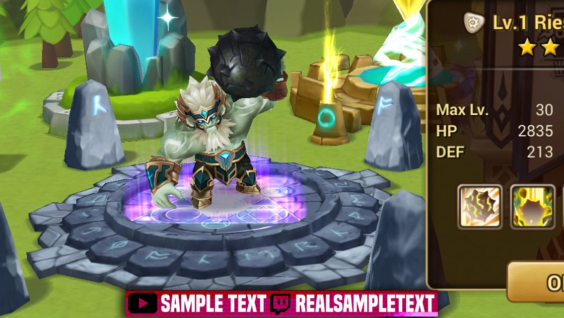 SampleTextSW's tweet photo. HOW WOULD YOU BUILD?
#summonerswar #summonerswarskyarena #summoners #sw #com2us #com2usgames #mobile #mobilegame #mobilegames #ios #android #iosgame #androidgame #instagaming #instagame #gamestagram #twitch #youtube #twitchgaming #youtubegaming https://t.co/IHn4xlCFLg