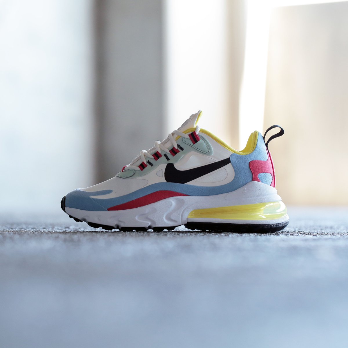 Bait The Nike Air Max 270 React Bauhaus Women S Color Way Are Available Now Visit Us At T Co 5tur2hwo8s To Shop T Co Z6cwob6vda