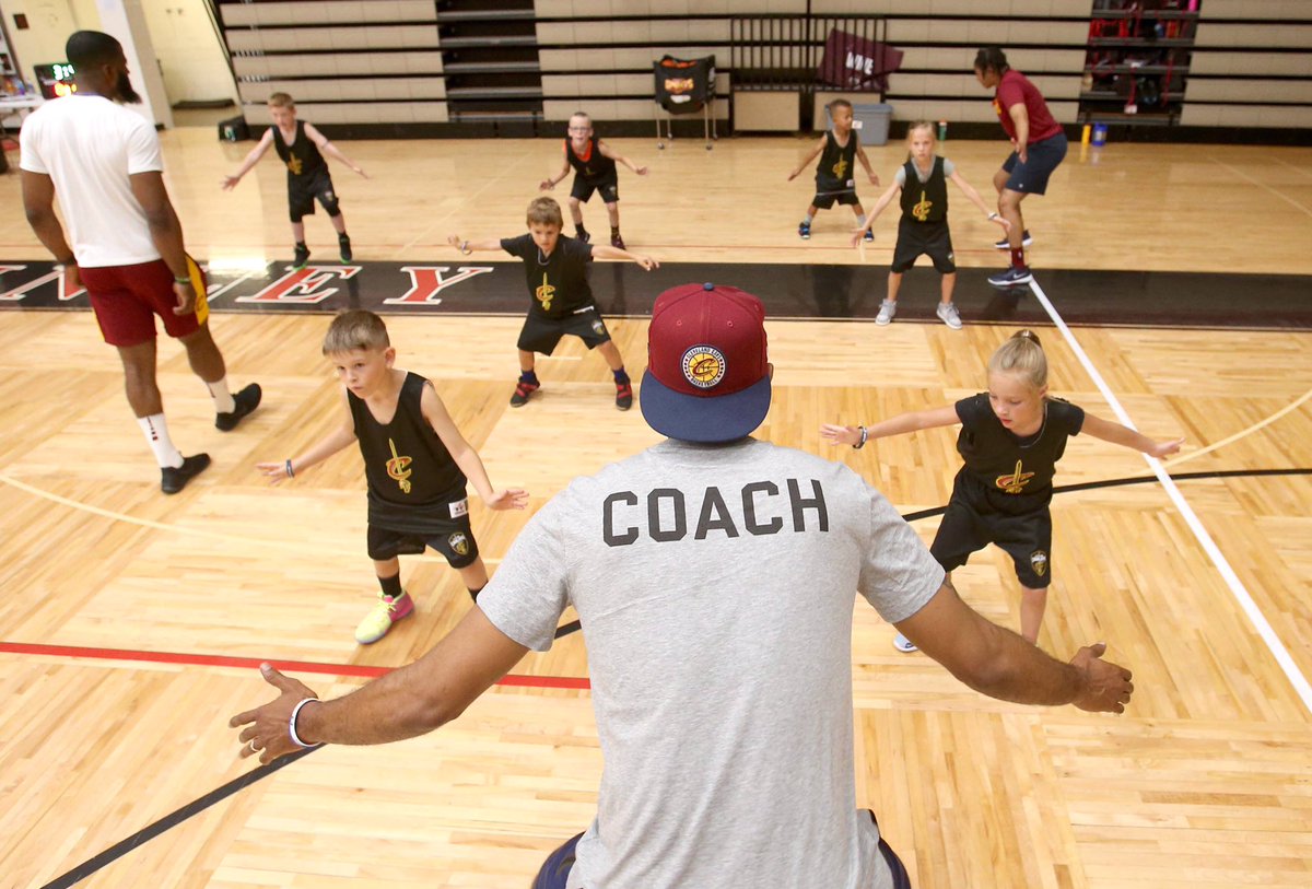 cavsyouthsports's tweet photo. 🔒 in for #ChampionshipWednesday at #CavsAcademy Summer Camp. #ThisIsWhyWePlay https://t.co/BMBasCUwOF