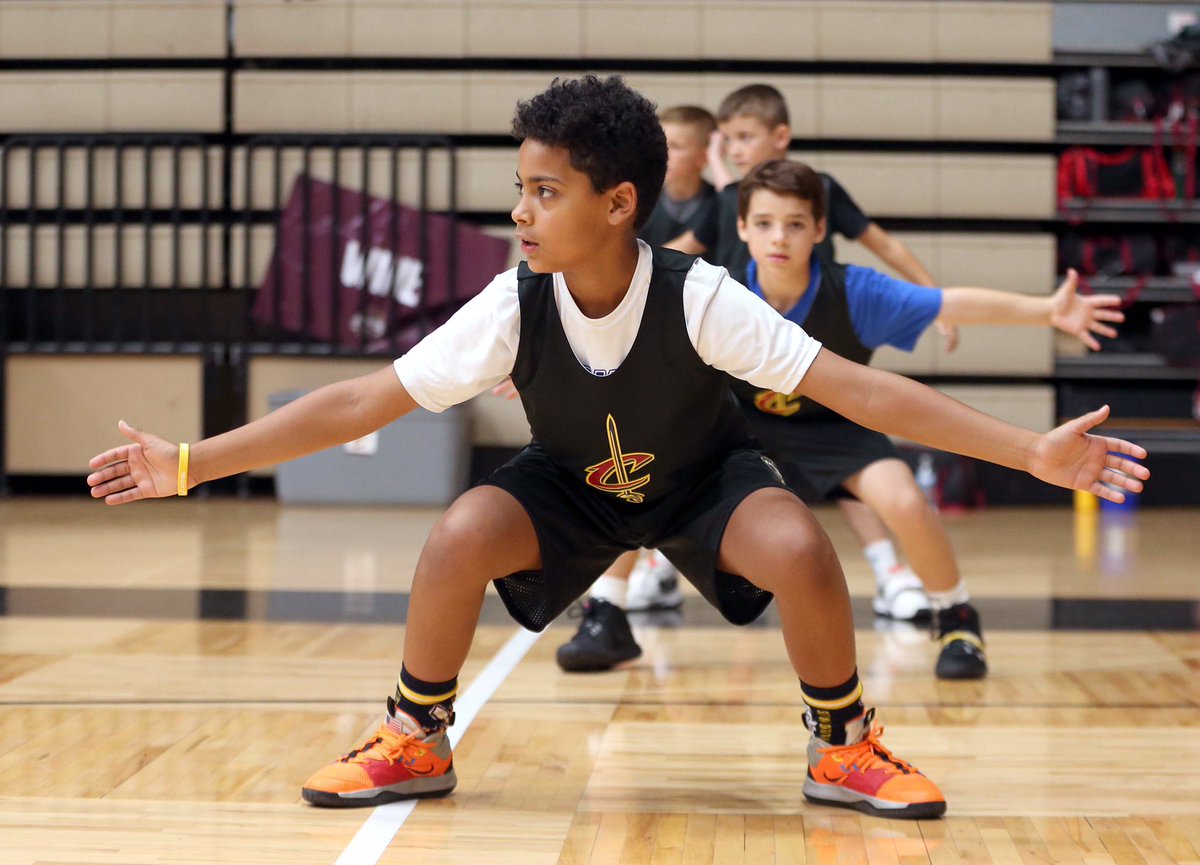 cavsyouthsports's tweet photo. 🔒 in for #ChampionshipWednesday at #CavsAcademy Summer Camp. #ThisIsWhyWePlay https://t.co/BMBasCUwOF