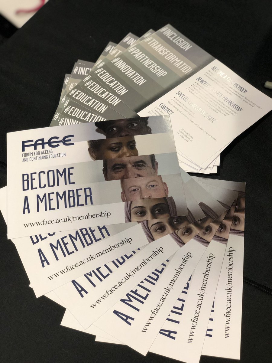 AgnieszKaska's tweet photo. What are your #FACEvalues? #FACE2019 @FACEaccess @sheffhallamuni https://t.co/pXA4CYaQhp
