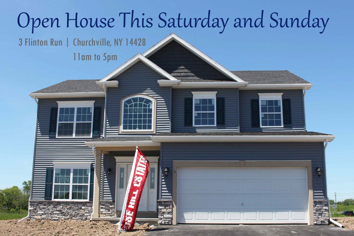 Faber Builders Inc On Twitter Open House 3 Flinton Run Churchville Ny Come See This Beautiful New Home With 2 564 Sq Ft And Priced At An Amazing 319 900 That S Ready For