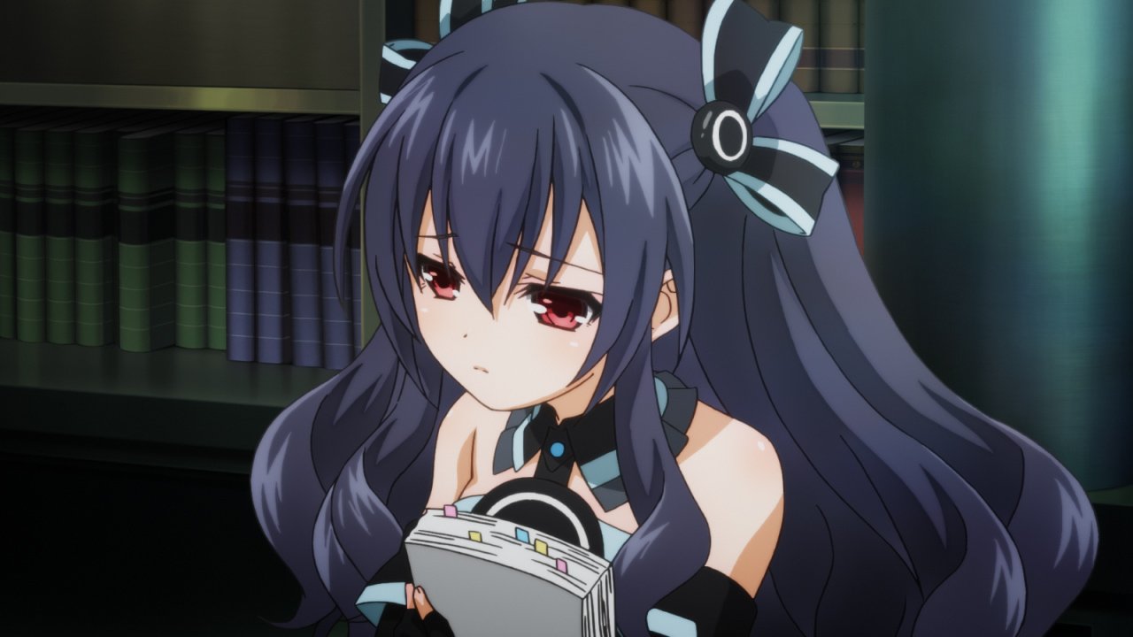 アニメ 超次元ゲイム ネプテューヌ ユニちゃんの曇り顔 ネプテューヌ T Co Hlvtdkaxht Twitter