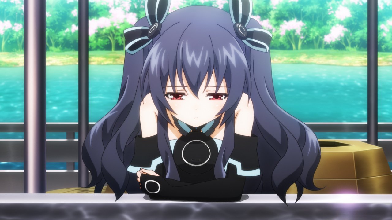 アニメ 超次元ゲイム ネプテューヌ ユニちゃんの曇り顔 ネプテューヌ T Co Hlvtdkaxht Twitter