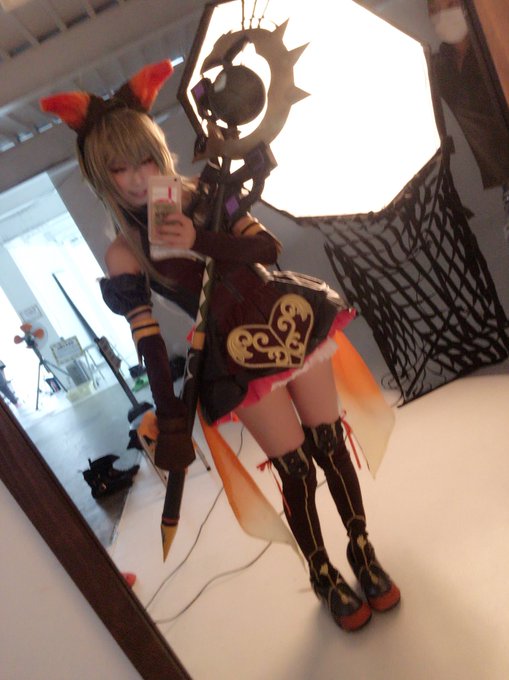 Twitterのコスプレ画像6