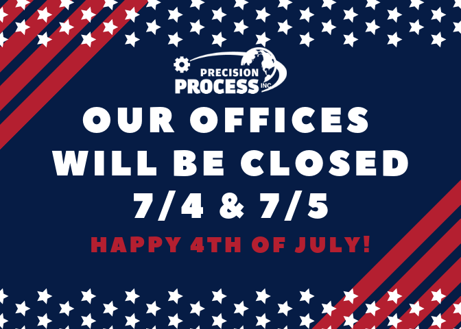 PRECISION_PPE's tweet photo. 🇺🇸 HAPPY 4TH OF JULY 🇺🇸

Our offices will be closed Thursday July 4th and Friday July 5th. We will reopen Monday July 8th.

Have a safe and enjoyable holiday!

#FourthofJuly #IndependanceDay #OfficesClosed https://t.co/ChknraH48Z